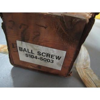 20th Century Machine 5104-5003 Ball Screw A-8272