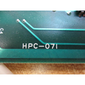 Hitachi Seiki HPC-071 CNC Board HPC071 - Used