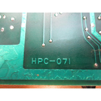 Hitachi Seiki HPC-071 CNC Board HPC071 - Used