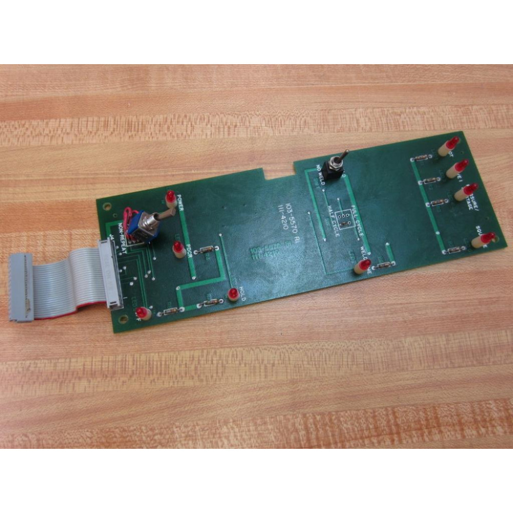 103-5570 Circuit Board 111-4210 - Used