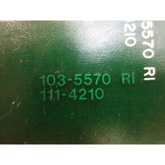 103-5570 Circuit Board 111-4210 - Used