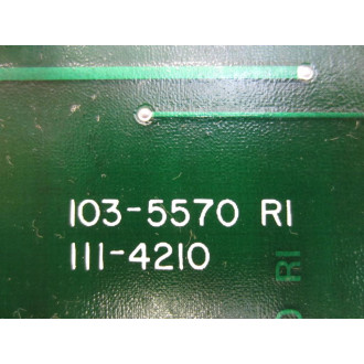 103-5570 Circuit Board 111-4210 - Used