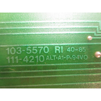 103-5570 Circuit Board 111-4210 - Used