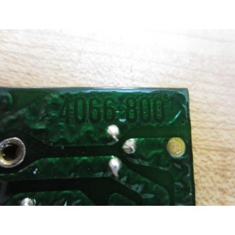 4066-800 Circuit Board 4066800 - Used