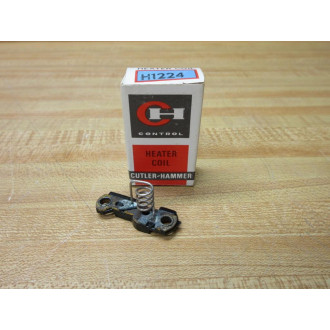 Cutler Hammer H1224 Eaton Heater Coil1224