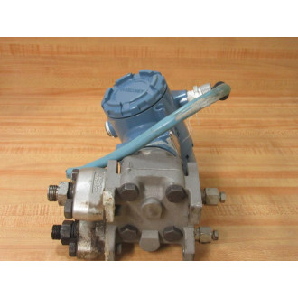 Rosemount 3051CD4A02A1AH2B7K5L4M5DFQS Smart Family Hart Tramsmitter - Used