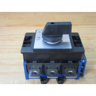 Kraus & Naimer KG251 Main Disconnect Switch KG251-T303WD0006 - Used