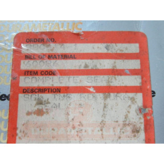 Durametallic 60086 Complete Seal