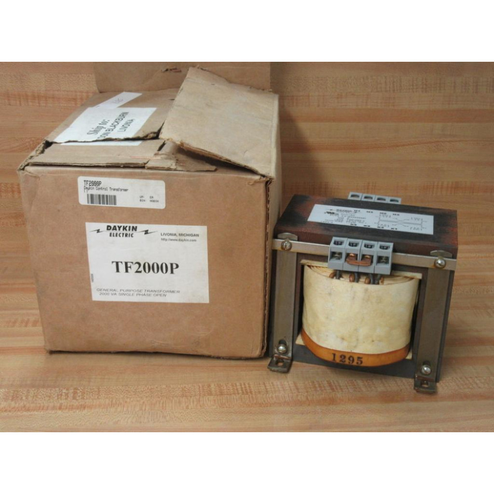Daykin Electric TF2000P General Purpose Transformer