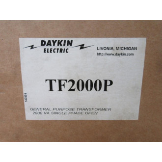 Daykin Electric TF2000P General Purpose Transformer