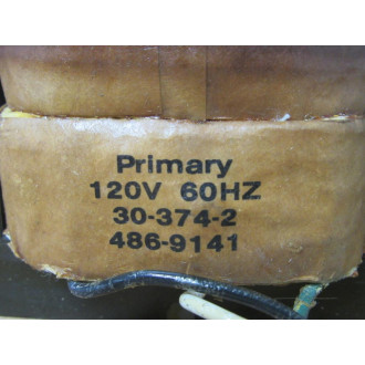 30-374-2 Transformer 486-9141 - Used