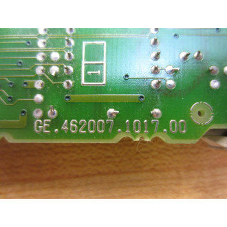 Siemens 462.807.9000.51 Board GE.462007.1017.00 - Used