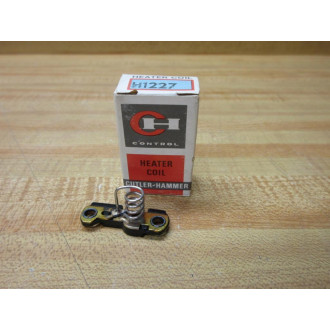 Cutler Hammer H1227 Eaton Heater Coil 1227