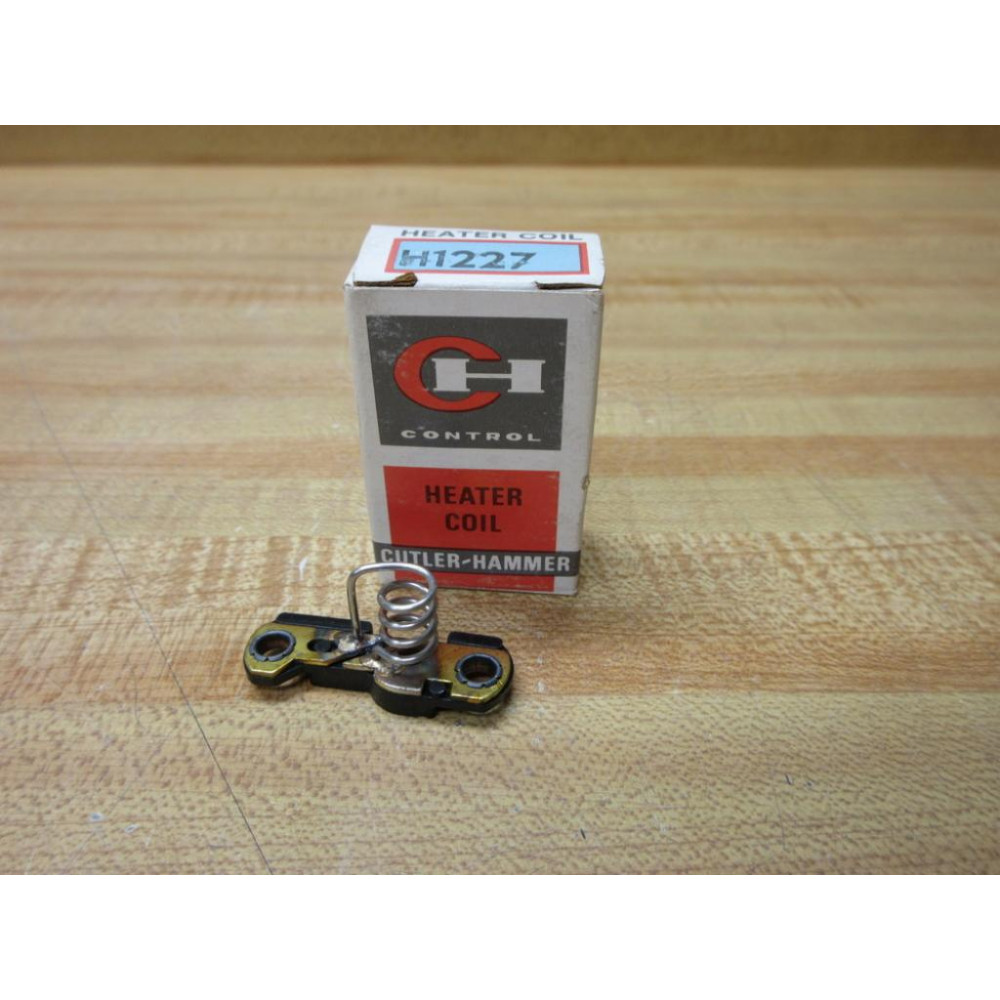 Cutler Hammer H1227 Eaton Heater Coil 1227