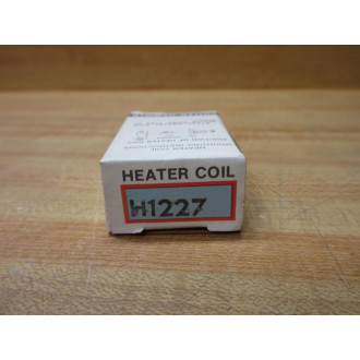 Cutler Hammer H1227 Eaton Heater Coil 1227