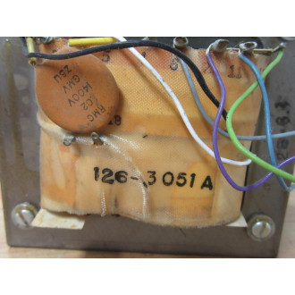 126-3 051 A Transformer 1263051A - Used