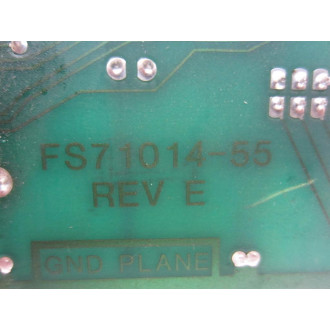 Hach CS71014-55 Circuit Board FS71014-55 - Parts Only
