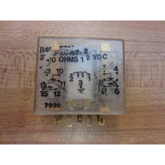 Potter & Brumfield R40-E0167-2 Relay R40E01672 - Used