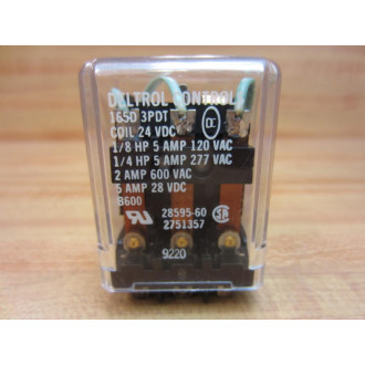 Deltrol Control 28595-60 Relay 2859560 - New No Box