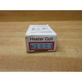 Cutler Hammer H1221 Eaton Heater Coil 1221