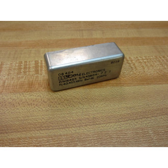 McCoy Electronics 164Q3 Band Pass Filter - New No Box