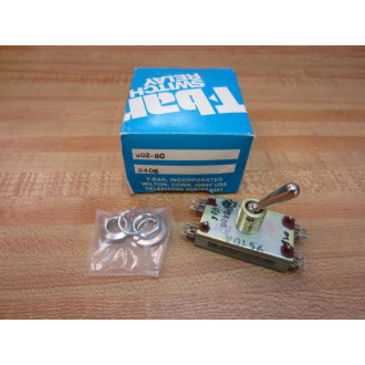 T-Bar 902-8C Relay Switch 9028C