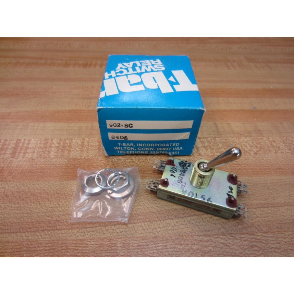 T-Bar 902-8C Relay Switch 9028C