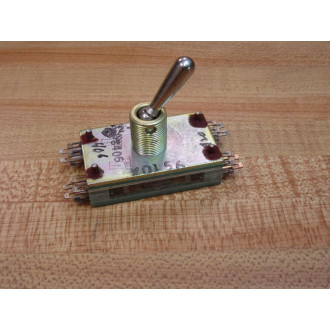 T-Bar 902-8C Relay Switch 9028C