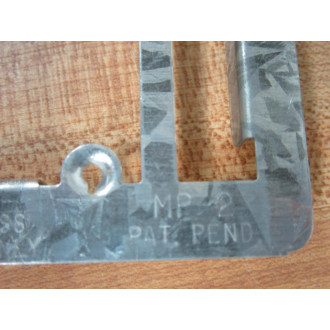 Erico Caddy MP 2 Duplex Plate Mounting Bracket MP2 (Pack of 10)