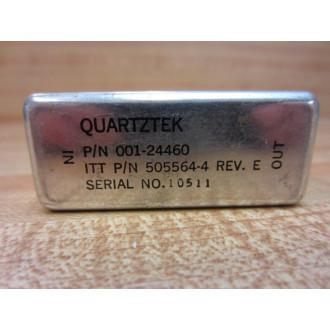 Quartztek 001-24460 Band Pass Filter  00124460 (Pack of 6) - New No Box