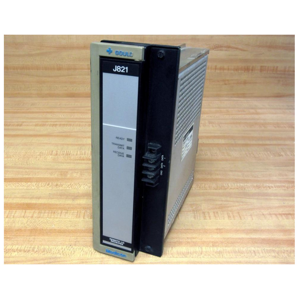 GouldModicon MA-J821-001 Remote IO Receiver Module MAJ821001 - Used