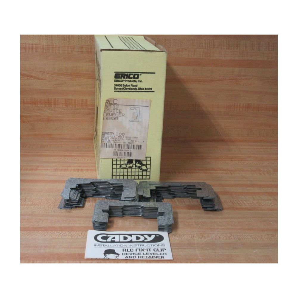 Erico Caddy RLC Device Leveler Retainer (Pack of 100)