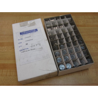 Italweber BA15D Miniature Lamp 1LP00000054 (Pack of 50)