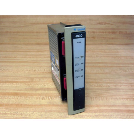 GouldModicon AS-J830-001 ASCII Interface Module ASJ830001 - Used