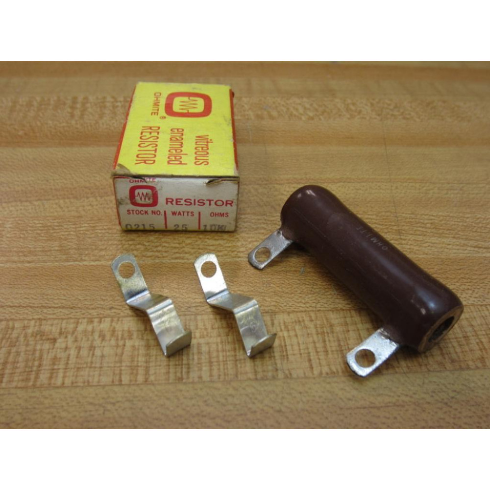 Ohmite 0215 Resistor 270-25K-40 (Pack of 2)