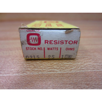 Ohmite 0215 Resistor 270-25K-40 (Pack of 2)