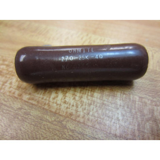 Ohmite 0215 Resistor 270-25K-40 (Pack of 2)