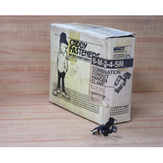 Erico Caddy 6-M-2-4-SM Combination Conduit Hanger Clamp 6M24SM (Pack of 100)