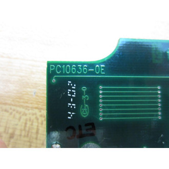 PC10636-0E Circuit Board PC106360E - Used