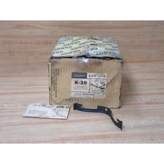 Erico Caddy K-20 Kon-Clip K20 (Pack of 93)