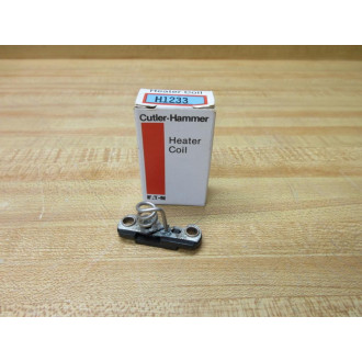Cutler Hammer H1233 Eaton Heater Coil 1233