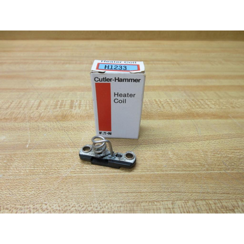 Cutler Hammer H1233 Eaton Heater Coil 1233
