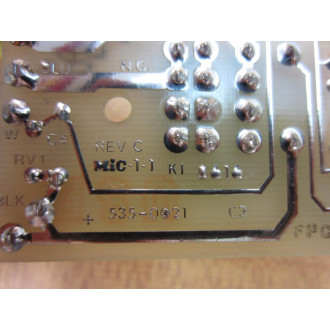 535-0021 Circuit Board MiC-1-1 - New No Box