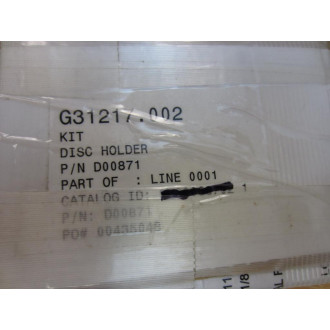 Crosby D00871 Disc Holder