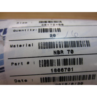 Harwal 1666701 Oil Seal (Pack of 20)