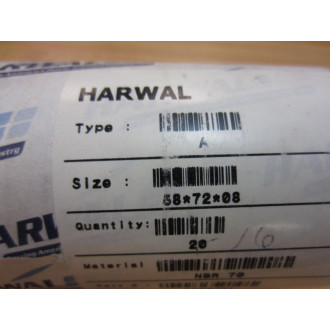 Harwal 1666701 Oil Seal (Pack of 20)