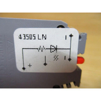 Automation Direct 43505 LN DINnectors Terminal Block 43505LN (Pack of 25)