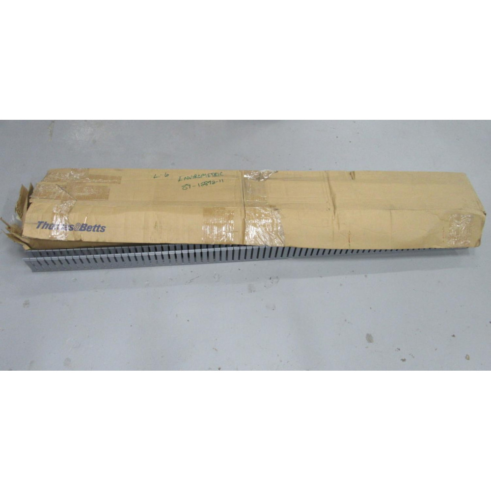Thomas And Betts TY1X4WPG6 Slot Wire Duct (Pack of 8)