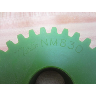 Martin NM830 Plastic Flat Top Conveyor Sprocket - New No Box