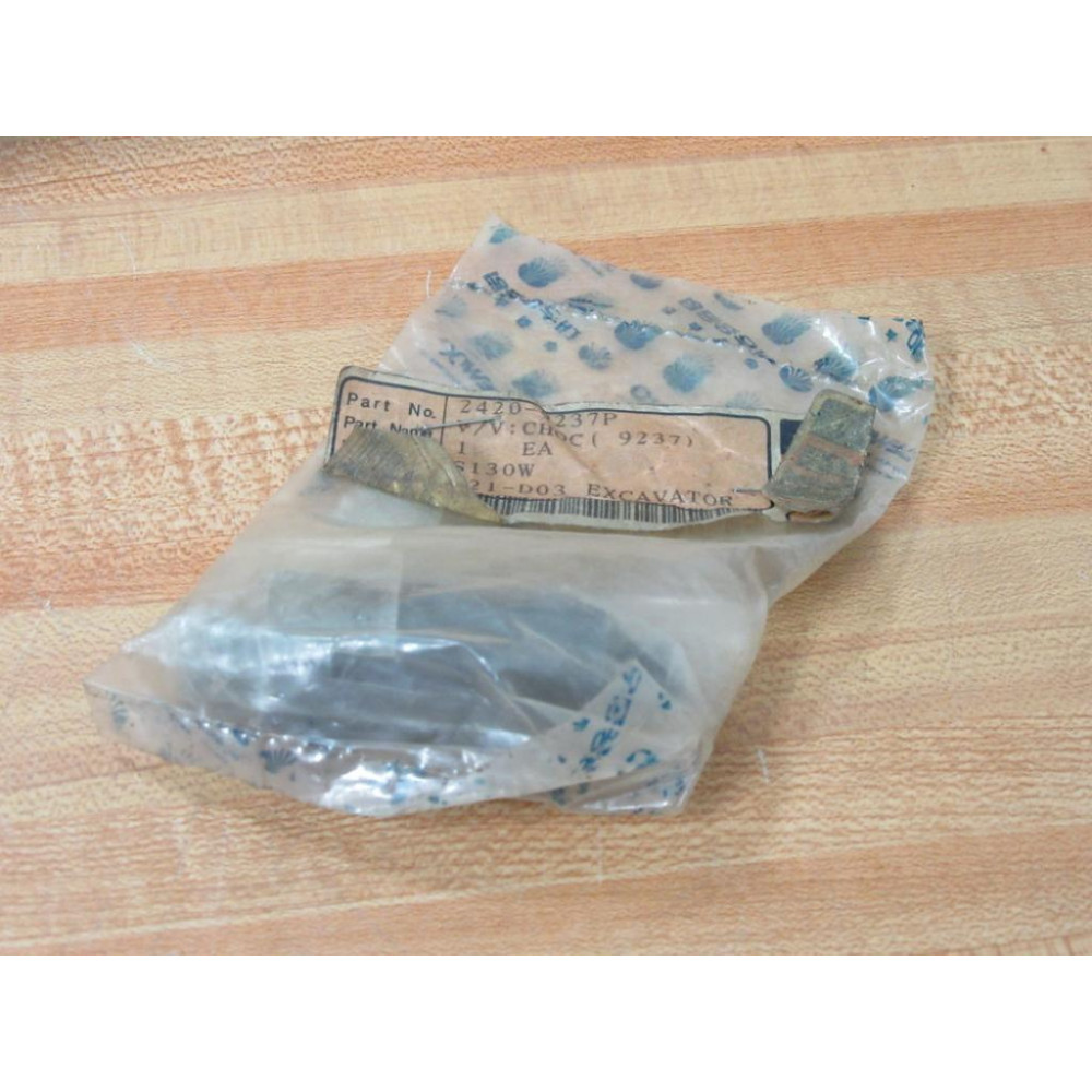 Daewoo 2420-9237P Valve, Shockless 24209237P